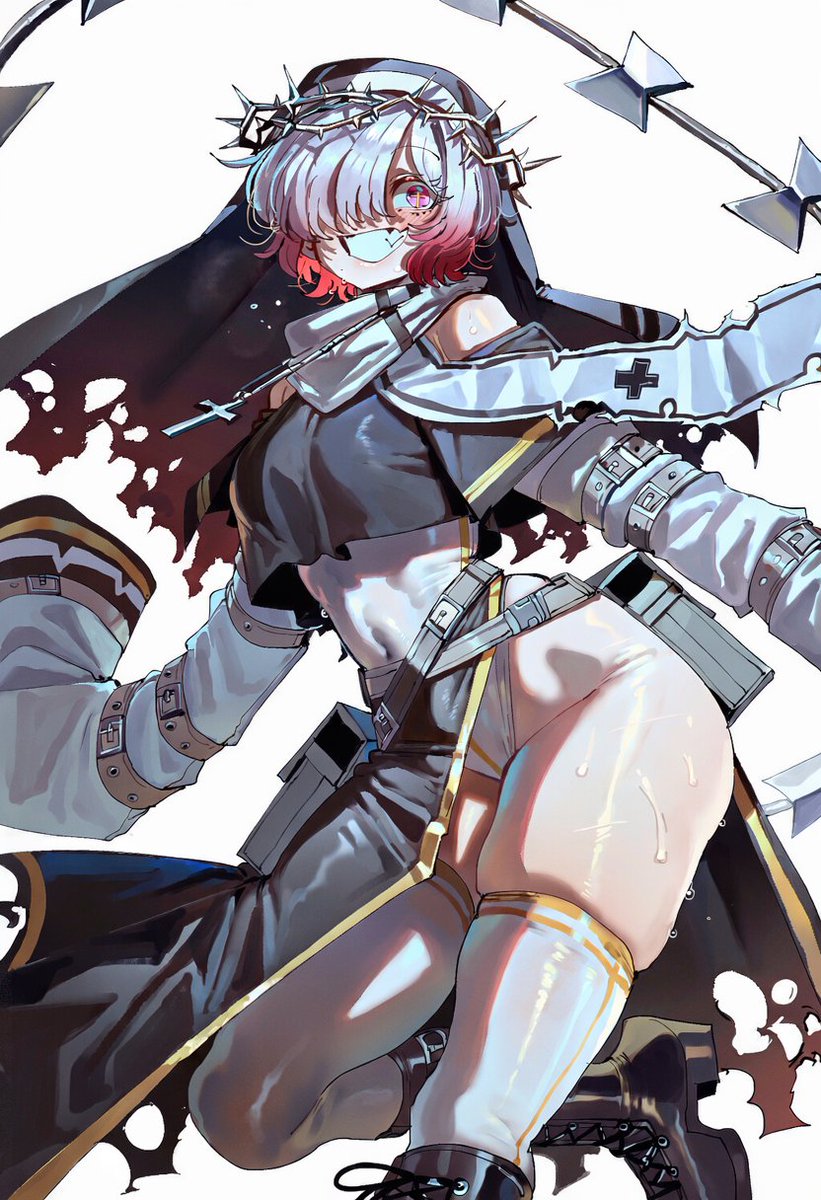 Fablebound_AI's tweet photo. Astrid — [FableBound OC]

Meet "The Thorned Saint", a devoted follower and one of the five leaders of "The Sacred Dawn".

A fanatical religious organization that preaches salvation and purity while secretly seeking to eradicate all non-human races in the name of humanity.

Behind her sweet smiles lies a ruthless fanatic who believes the world needs purification, genuinely convinced that everything she does is right.