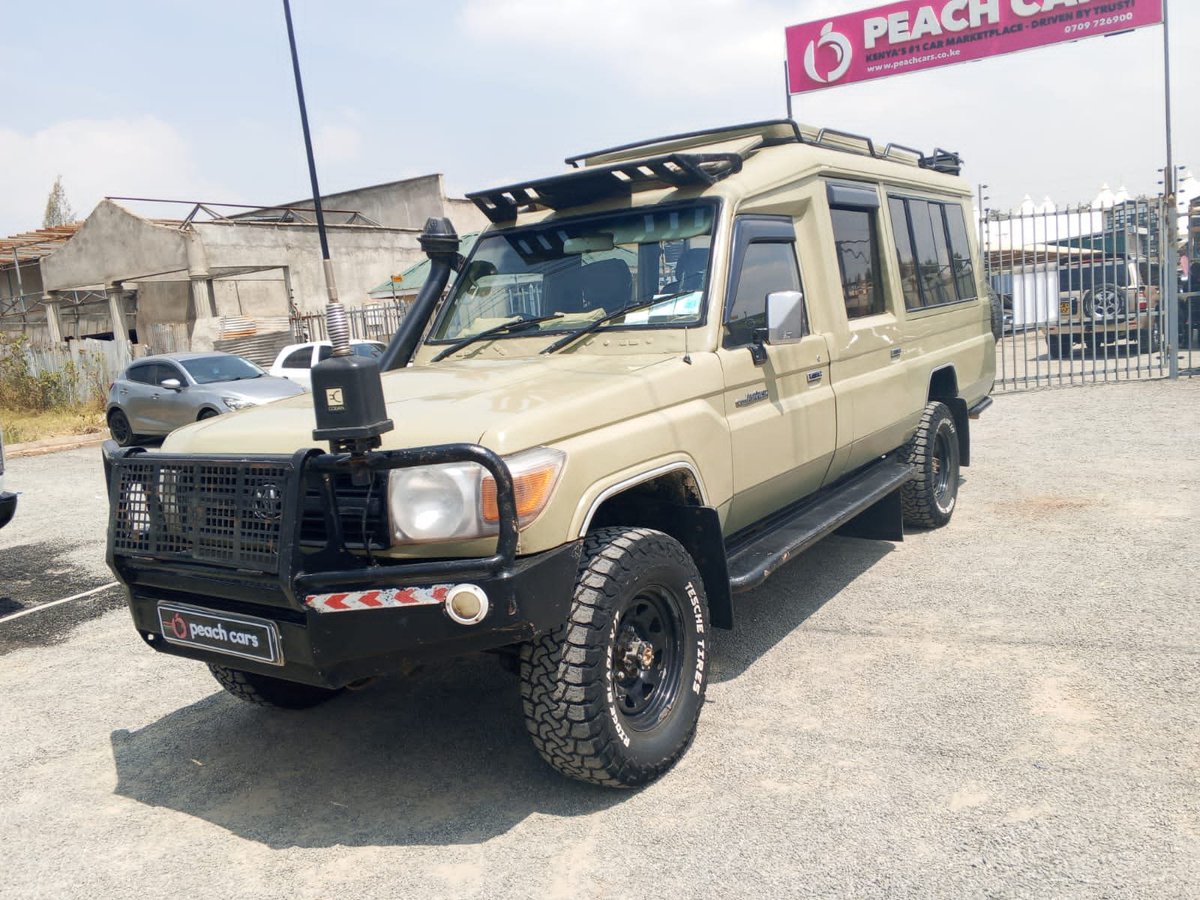KhalifKairo's tweet photo. Check out the Kingsley Anahinga mini site on Motifiti. A few of the cars they have listed:

2003 Toyota Mark X · KES 490,000
2014 BMW X1 · KES 1,695,000
2012 Toyota Land Cruiser · KES 5,600,000
2014 Nissan Wingroad · KES 696,000
2011 Volkswagen Passat · KES 977,500

Full pricing, photos and specs for every car are on their mini site:
https://t.co/lYbsEpodbf

Selling your car? List it free on https://t.co/VH19JegDG8