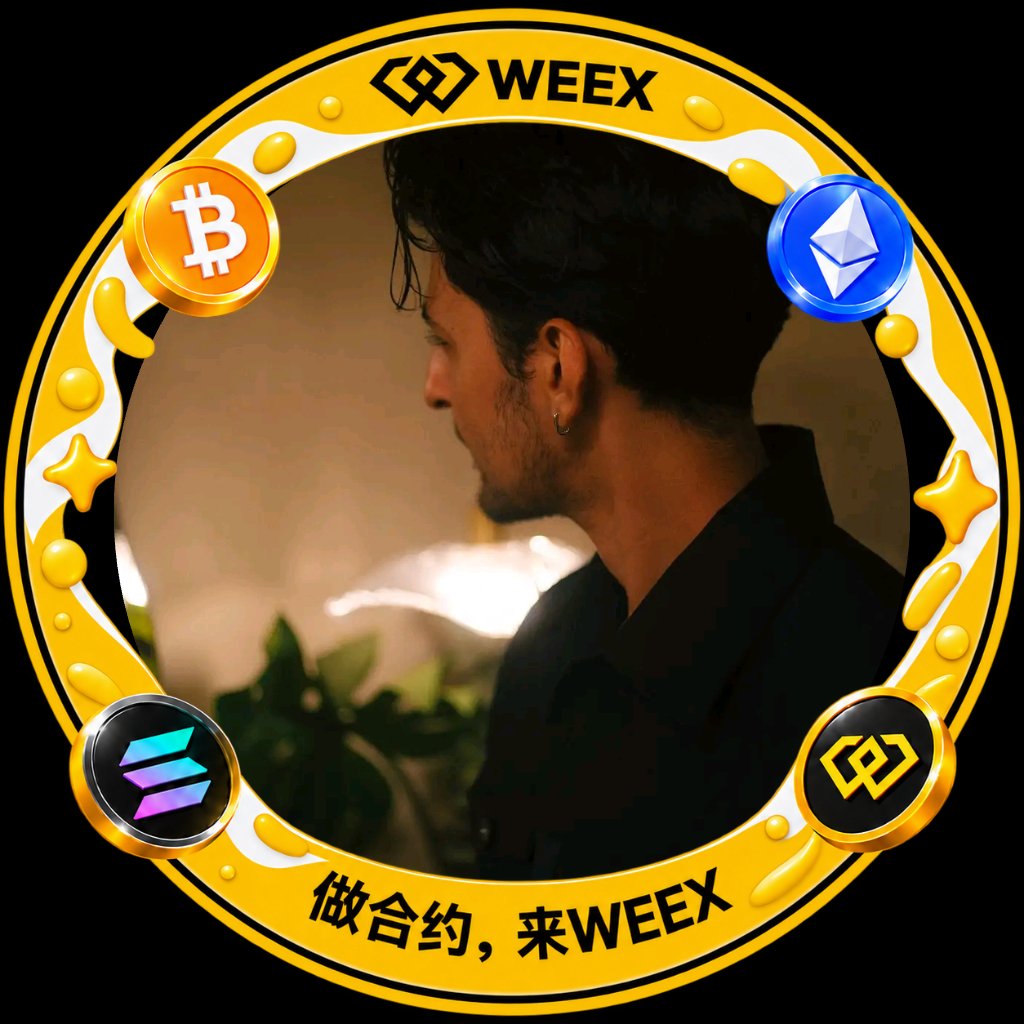 shuliosman's tweet photo. @WeexCn Love the new WEEX yellow look! Profile picture updated and screenshot shared. Best of luck everyone! 🚀💛 https://t.co/K3yQim2EHE