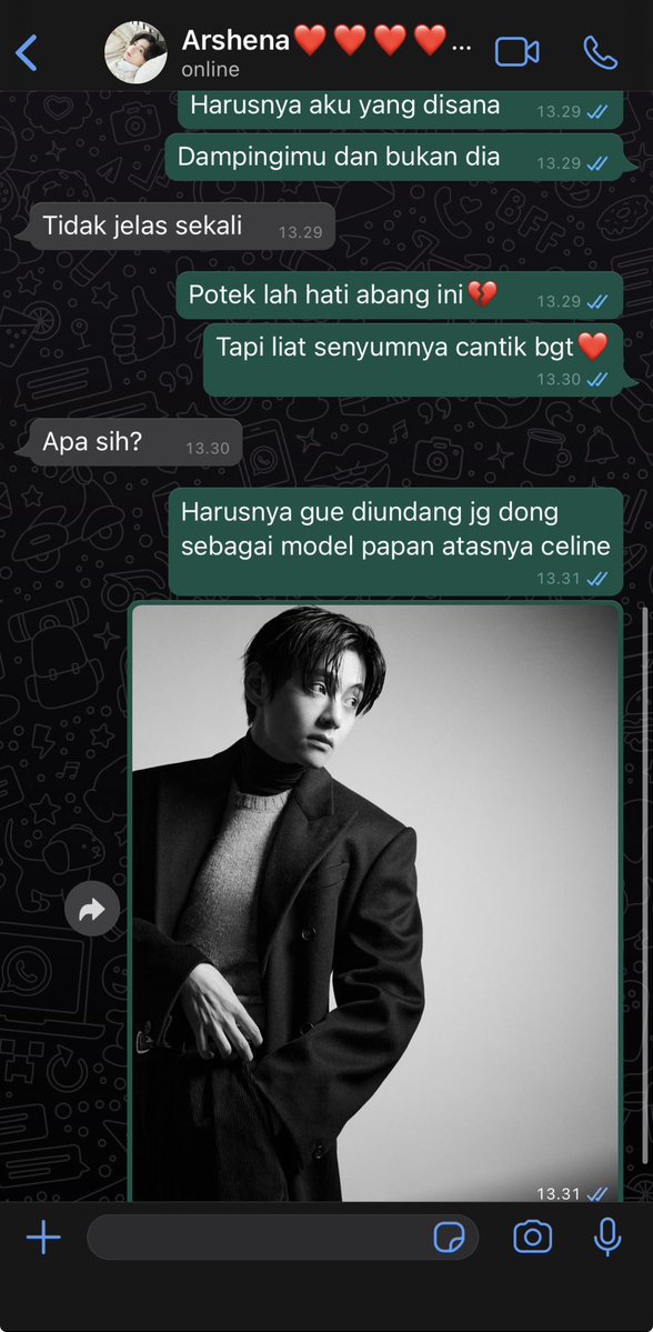 maegicsyapp's tweet photo. Taekook onetweet
Edisi Hiro-Shena

“Harusnya aku yang disana~” https://t.co/YkdVtYAW7b