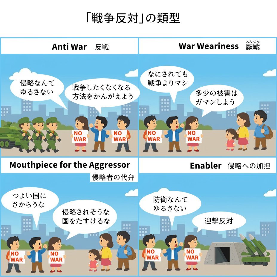 pastel_sin_san's tweet photo. @tokyo_shimbun 真面目に戦争に反対してる奴は支持されてるさ
共産主義者は右下やるから軽蔑されてんだ https://t.co/YzwP30QQBV