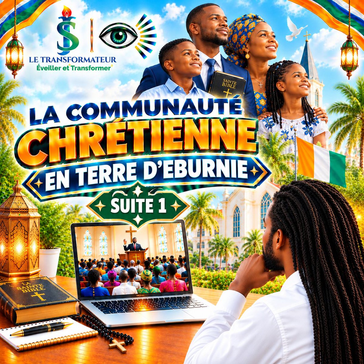 JSTransforme's tweet photo. Moi, JS le transformateur, de mon piédestal, j’observe :
« La communauté chrétienne en terre d’Eburnie »

Une communauté ancrée dans son histoire et ouverte sur le monde .

Un croyant coupé des réalités de son temps ne peut pas être un agent de développement... https://t.co/6zI3hLv1Px