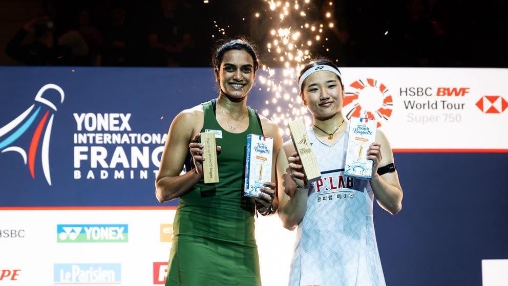 ysjagan's tweet photo. Heartiest congratulations to Koneru Humpy on winning individual gold and contributing to Monte Carlo’s victory at the European Chess Club Cup for Women, and to P. V. Sindhu on a spirited performance that earned her second place at the French Open.

Hailing from Andhra Pradesh, you have both brought immense pride to our state and the nation. Behind every achievement are years of hard work, sacrifice and determination. Your journeys give countless young girls the courage to dream big and believe in themselves.

Wishing you both many more victories. May you continue to make our people proud!

@humpy_koneru
@Pvsindhu1