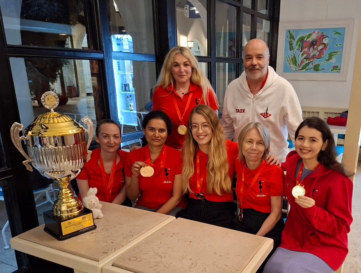 ysjagan's tweet photo. Heartiest congratulations to Koneru Humpy on winning individual gold and contributing to Monte Carlo’s victory at the European Chess Club Cup for Women, and to P. V. Sindhu on a spirited performance that earned her second place at the French Open.

Hailing from Andhra Pradesh, you have both brought immense pride to our state and the nation. Behind every achievement are years of hard work, sacrifice and determination. Your journeys give countless young girls the courage to dream big and believe in themselves.

Wishing you both many more victories. May you continue to make our people proud!

@humpy_koneru
@Pvsindhu1