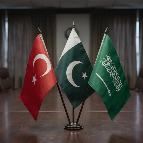 rkmtimes's tweet photo. BREAKING🇮🇷🇸🇦🇵🇰🇹🇷: All of Mecca Agreement countries are heading toward the Tehran to establish regional internal security, Trades, Defense pacts, coordinate defenses, and de-escalate war in the regions.

❓Will Saudi Arabia offer Iran an Persian Gulf or ARAMCO or OPEC Access for Iranian Oil trade with world despite U.S. Sanctions on Iran?