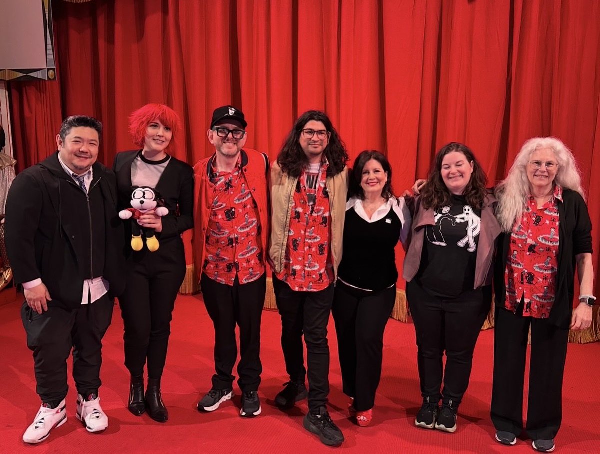 SandyFoxWorld's tweet photo. Eric Bauza we will miss you. Sending love to @bauzilla family, friends and especially his son and Caro. May your spirit fly high. https://t.co/Ij2HiuXPCj