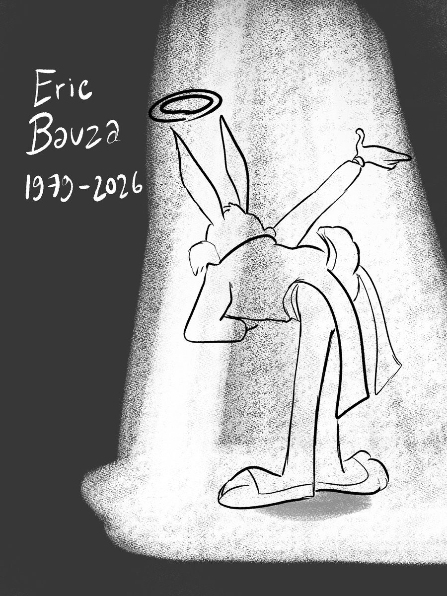 AnthonyCArrieta's tweet photo. Ain't a lot, but it's what I can do.

RIP Eric Bauza. https://t.co/WOVtMemxg6