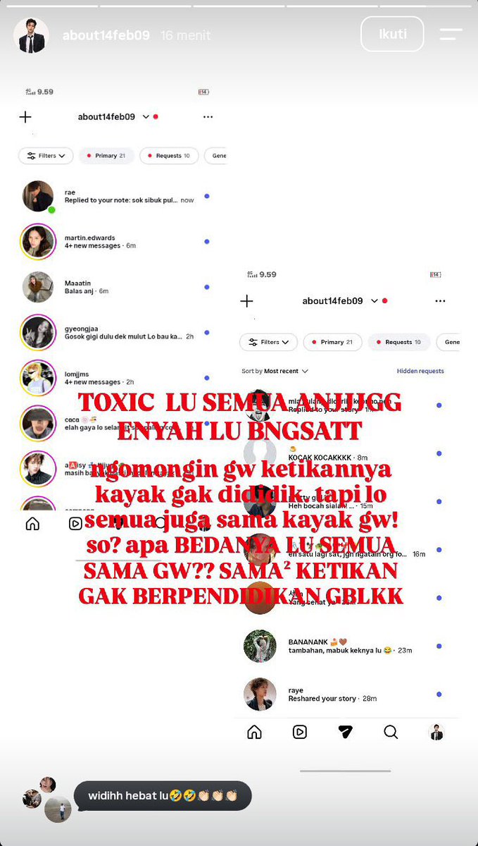 coertis_'s tweet photo. TOLONG BANTU RNB‼️

ni akun isinya ngehate juhoon, diingetin coer lain malah marah marah tantrum. tolong bantu report dan blocknya, jujur kit ati baca ketikannya yg kaya ga dipikir dlu itu:’))

🔗: https://t.co/PVV8CngMnm https://t.co/t1OzrPb0zH