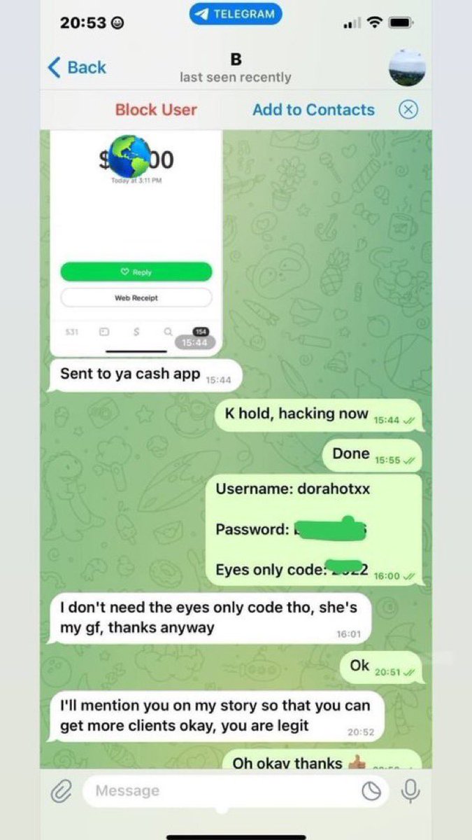 AlbertoAfreezie's tweet photo. I expose a cheating partner and  make you get access into her accounts 
Snap-insta-x-WhatsApp-
Spy into her snap eyes only without her noticing 💻😡

TEXT ME ON TELEGRAM NOW https://t.co/fnD3WDX2mq https://t.co/Nrlf3XDDW0