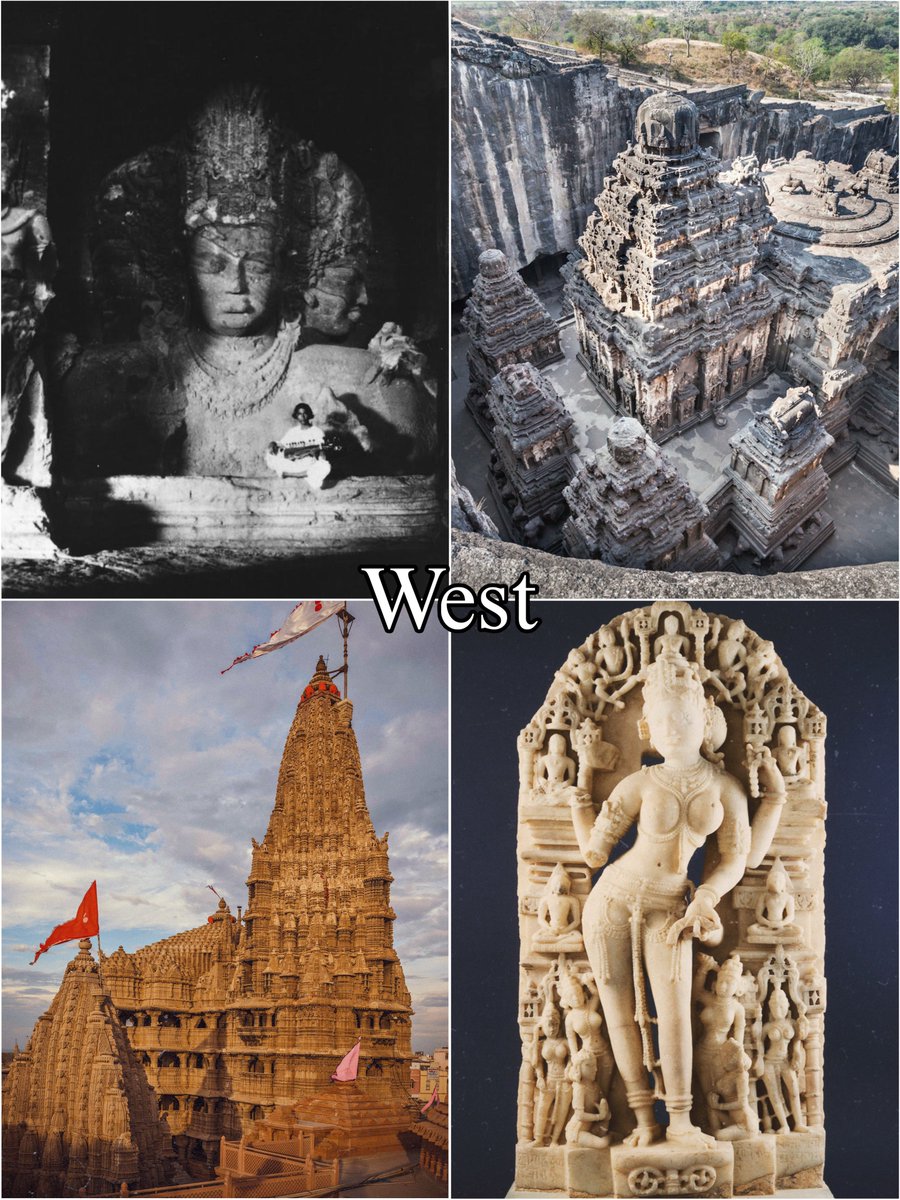 Yaduvam's tweet photo. Art and Architecture from the four cardinal regions of India! https://t.co/Yu9Jhgjchc