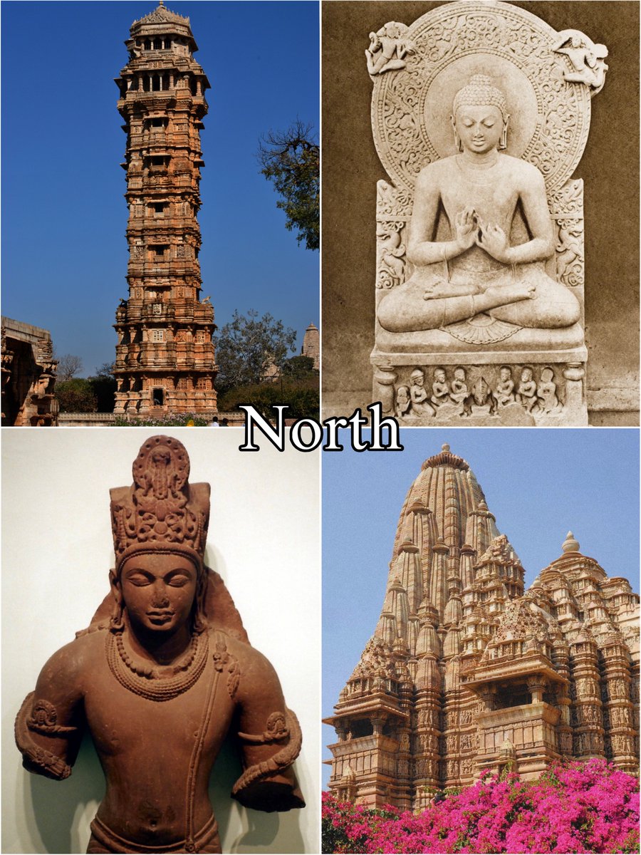 Yaduvam's tweet photo. Art and Architecture from the four cardinal regions of India! https://t.co/Yu9Jhgjchc