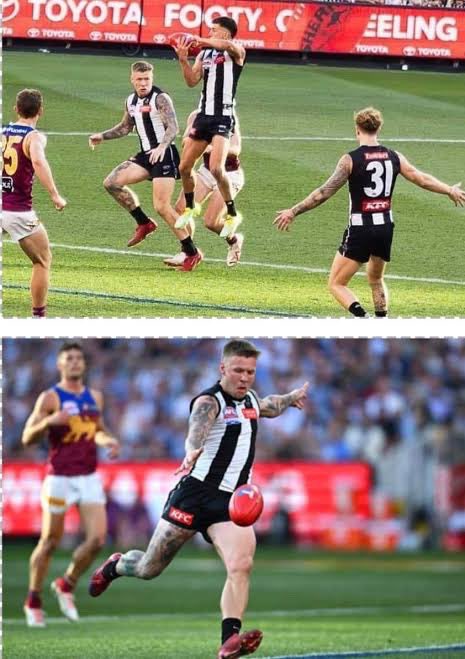IncrediblyBozza's tweet photo. #GoPies #AFL https://t.co/LuCW654Ikh