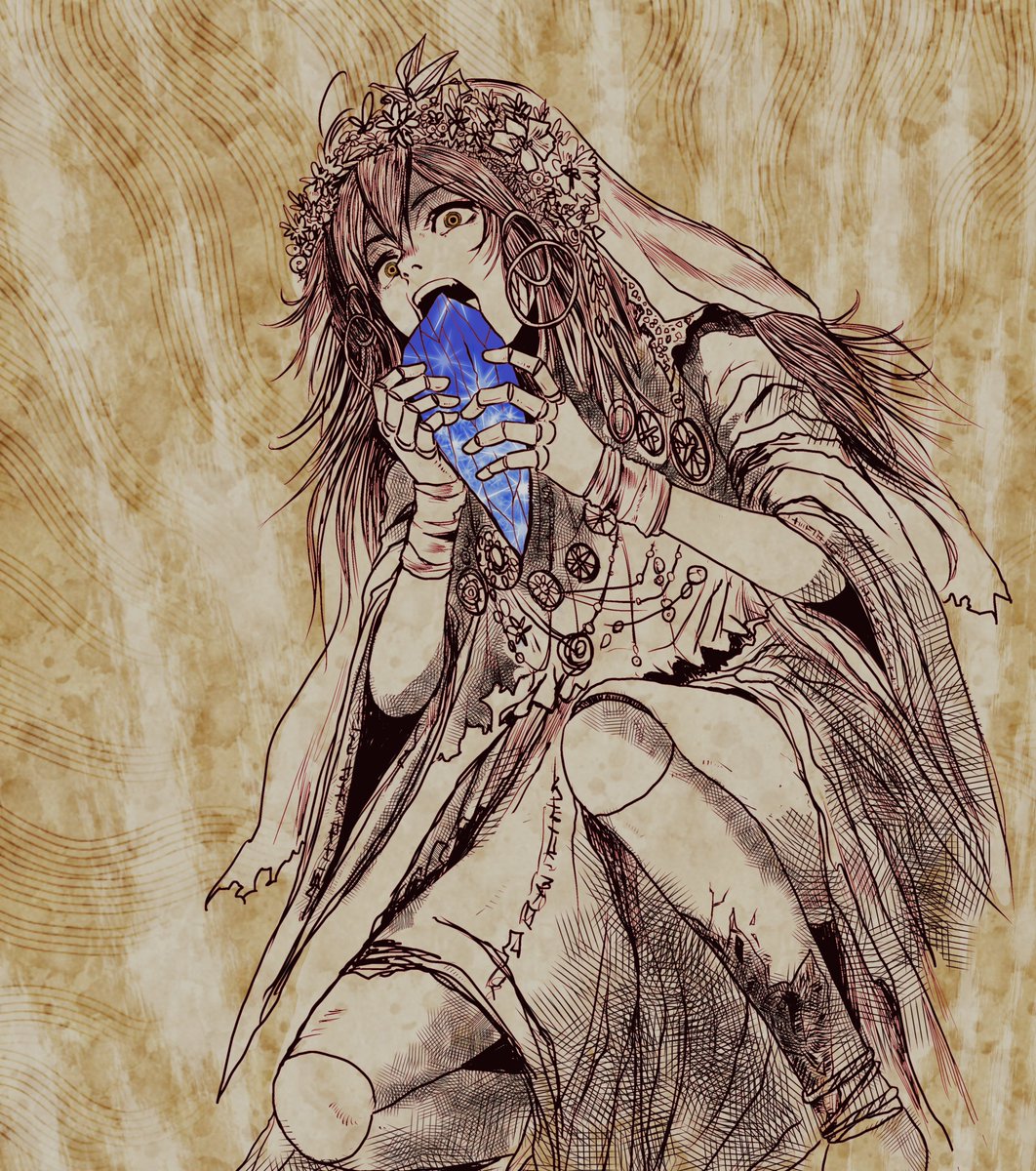 yononaka_poison's tweet photo. 星光を食らう復讐ヌス

#NIGHTREIGN 
#ELDENRING https://t.co/fxd5AAI5wV