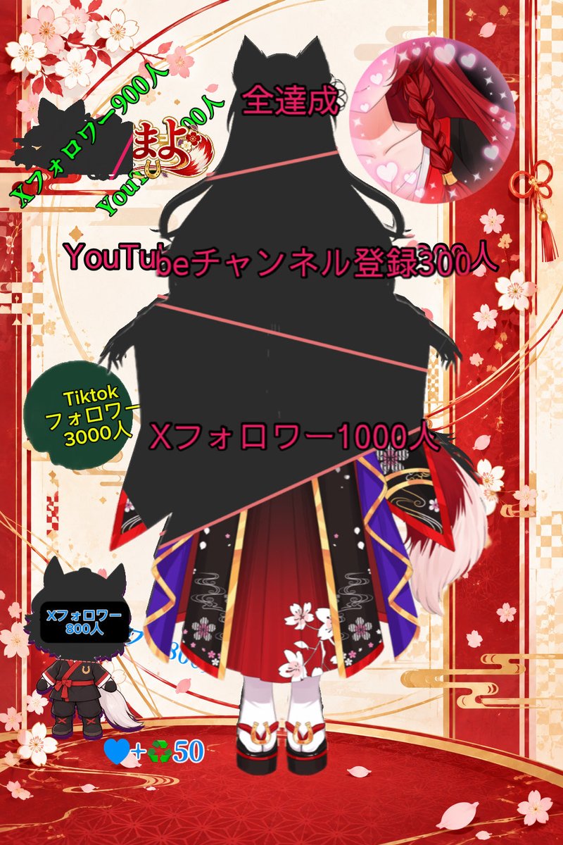 Mayo_Reality24's tweet photo. #立ち絵公開チャレンジ 
えーん
間違って固定ポストをポストごと
消しちゃったよぉ(´；ω；｀)
復元できないらしい…

皆からの♡♻️合計100してたのにぃ…
今の状況だけのせますぅ… https://t.co/EL7DyJE6rv