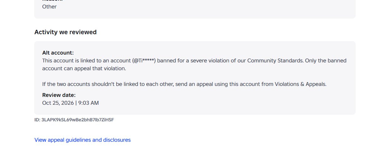 Tidut1435's tweet photo. @Roblox You banned 3 million accounts worldwide. You give us a 30-day window to appeal, but after I sent 2 appeals, I only received 2 automated AI responses before being blocked from sending any more. Why? Is it because you just want to show investors that you're a 'clean' platform? https://t.co/6dKfgmGoqO