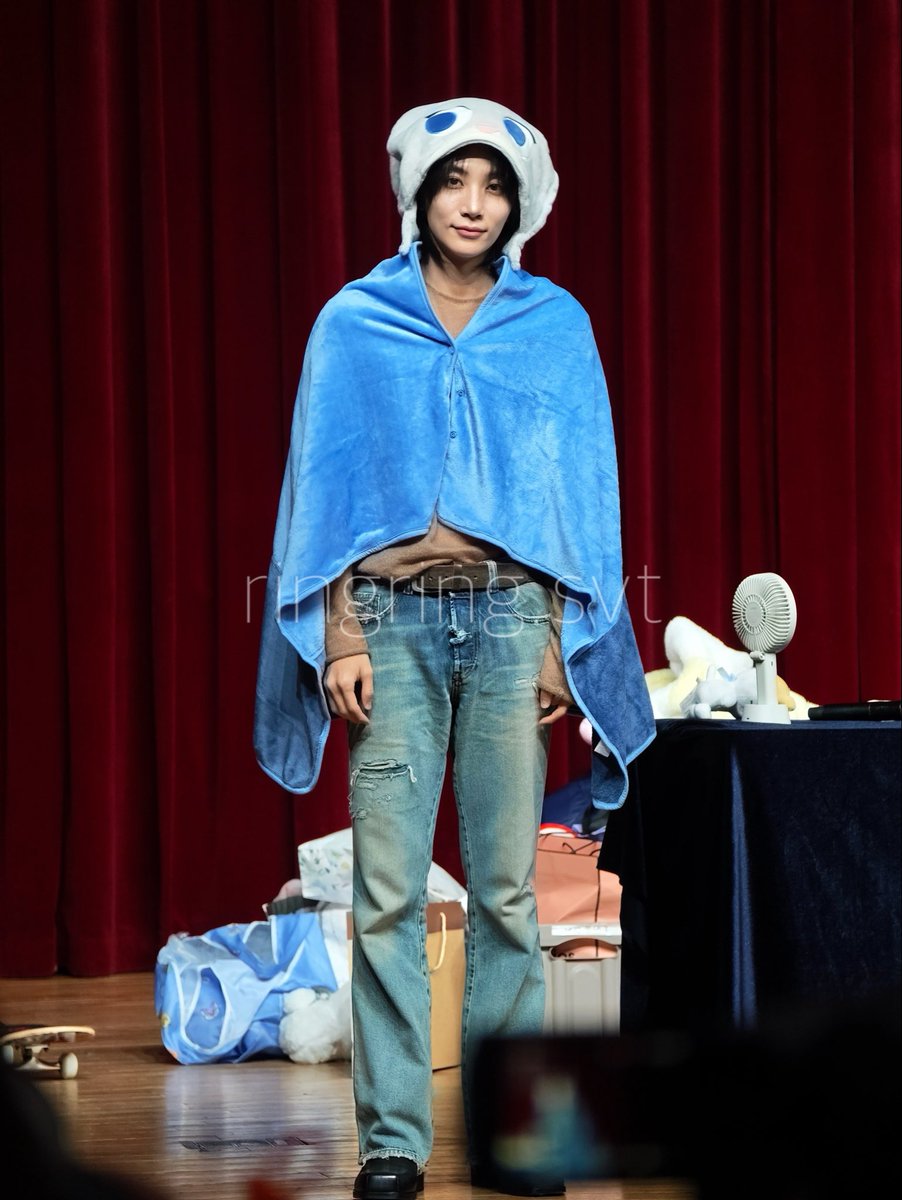 _ringring1004's tweet photo. 261025 뮤직플랜트 정한x조슈아 팬싸

Jeonghan the bunny https://t.co/CshYYEvUmr