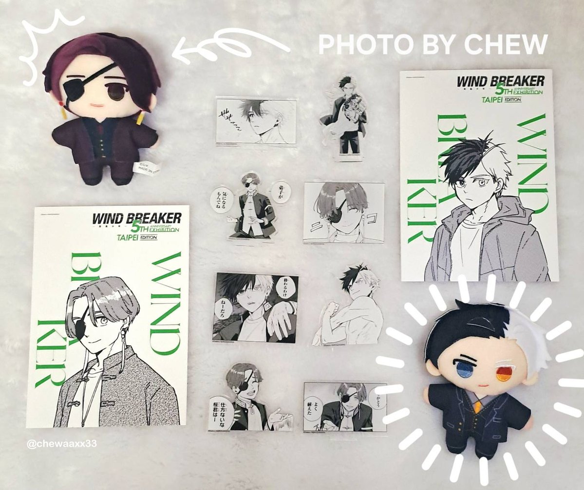 chewaaxx33's tweet photo. 這次台灣場限定商品....最喜歡的果然還是原畫小立牌...🫖🌸 兩人真的太好看了... 有美麗的微笑 🫖...
真的非常好...😭😭😭 超級喜歡... https://t.co/NYSVZfdYJQ
