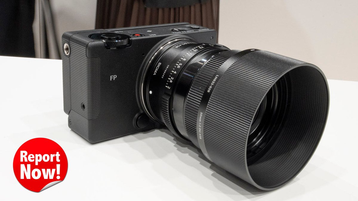 Pronews_Global's tweet photo. Sigma FP2 Hands-on Debut Report
Read our first impressions of the #SIGMAFP2 here!
https://t.co/YO6dSGWTRc
Exploring the evolution packed into its unchangingly compact body. https://t.co/eu9OHwKZF6