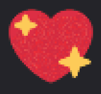 Fer_htb's tweet photo. i found something wierd on the heart emojis on discord

if you look close, there are wierd noise thing in there
and in the heart broken, one part has the wierd noise thing and the other part no

this is something that i NEVER noticed lol https://t.co/g6ZL3K8qas