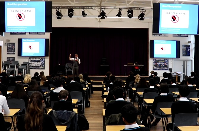 MaximizeYP's tweet photo. Great to deliver our Revision &amp; Exam Prep sessions to Year 11 @Wexham_School once again.  And many congratulations on this year's GCSE results, the fourth consecutive of improved grades!!  No mean achievement, and a real credit to  everyone involved. https://t.co/mNe9rW1GNY