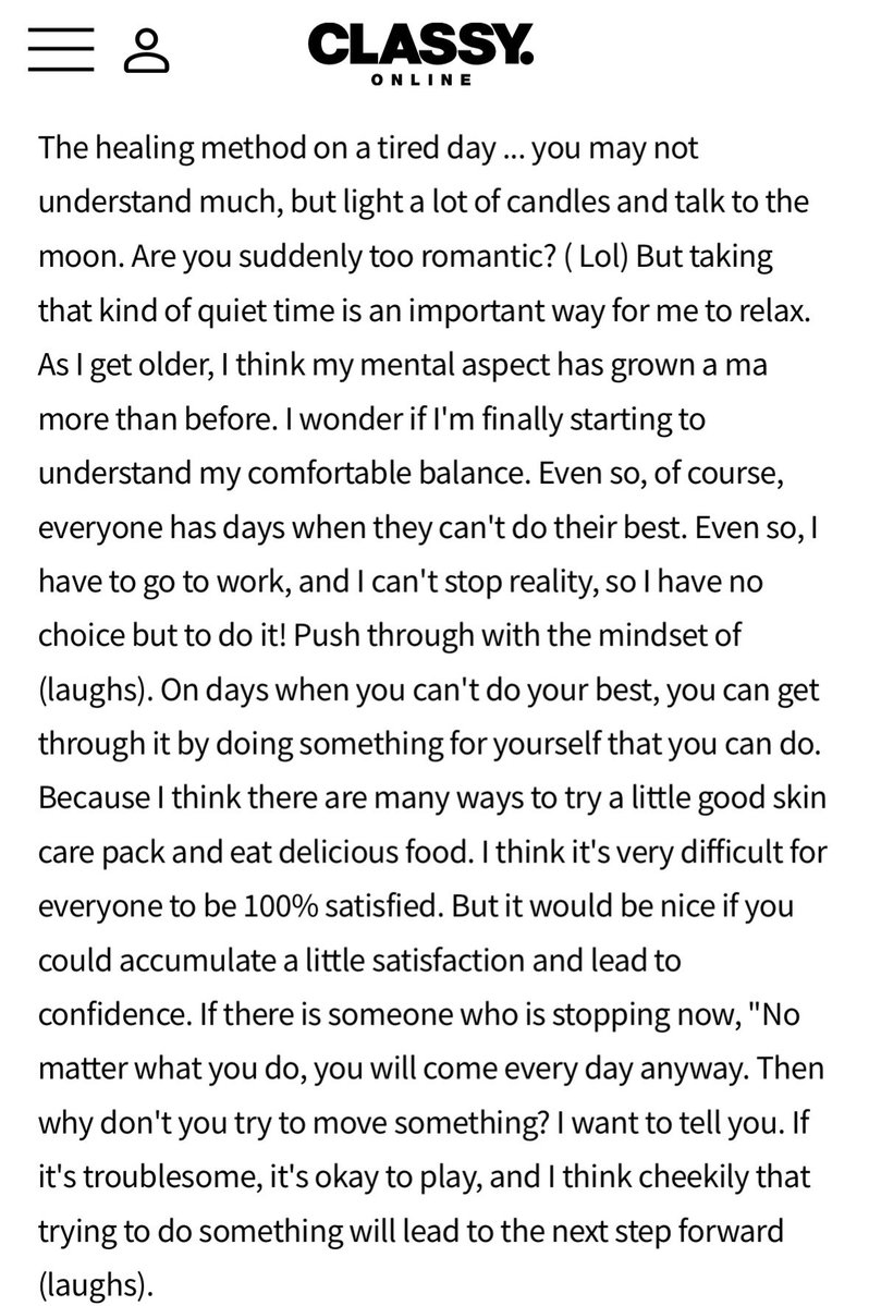 paraglideee's tweet photo. on tired days, giselle gets through it by cherishing and accumulating small moments of satisfaction like having a nice sheet mask or eating something delicious or relaxing and lighting candles, talking to the moon then turning them into confidence https://t.co/3eFOYspePR