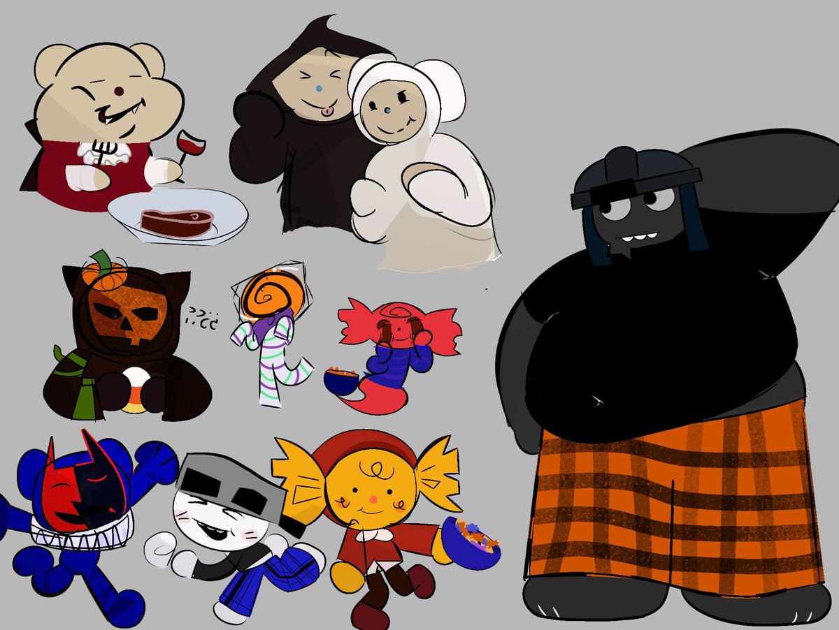 HugsHungry's tweet photo. Doodles batch #1

#bearalpha https://t.co/a4yziGfKHi