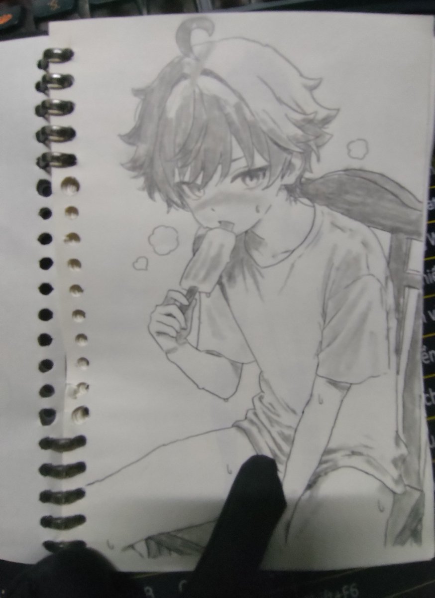 Kiyoshi3812's tweet photo. Chongyun 🍦
#GenshinImpact #art #drawing
#chongyun #smallarstist https://t.co/CKs0mCDtyI