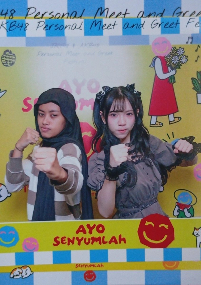 planktorawrr's tweet photo. Kamu bercanda ya? @Aralie_JKT48 Kita mau berantem masa kamu malah pasang muka imut? Yg ada lawan kita pingsan bukannya ngelawan😔 
Belajar lgi ya lain kali,
Belajar menjadi lebih imut biar gda yg berani lawan kita mksenya🙏🏼

Kenalin guys kita iplie&amp;ipann😎

Yuk ribut yuk https://t.co/QCwu4jaemy