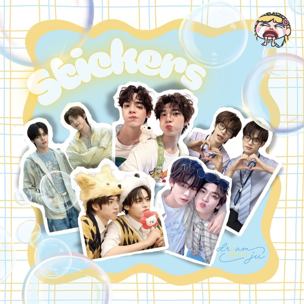 Dream_about_Ju's tweet photo. ˚₊‧꒰ა 🫧 ໒꒱ ‧₊˚ TEETEEPOR IN MANILA!˚₊‧꒰ა 🫧 ໒꒱ ‧₊˚

𓏲ּ ֶָ֢. freebies by @Dream_about_Ju ꒱

୨୧  strictly 1:1
꒰ა ♡ ໒꒱ limited stocks, so come say hi !
୨ৎ  like + rt to spread the love
ꔫ open for trades on the event day  ˚ ༘♡

let’s exchange little treasures & make the sweetest memories together, VAVAs ! 🎀🫧

꒰ #teeteepor #TeeteePorFMinManila ꒱
