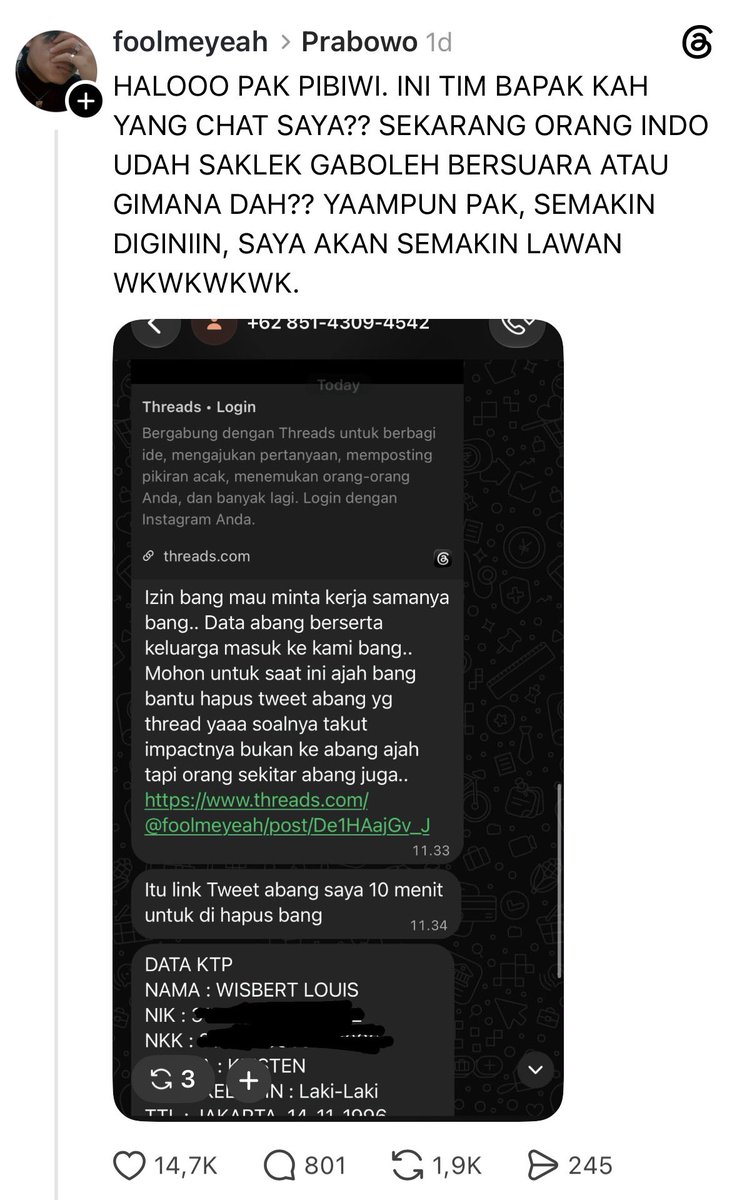 xcordeirro's tweet photo. waduh ngeri juga ya https://t.co/OINtZBpclb