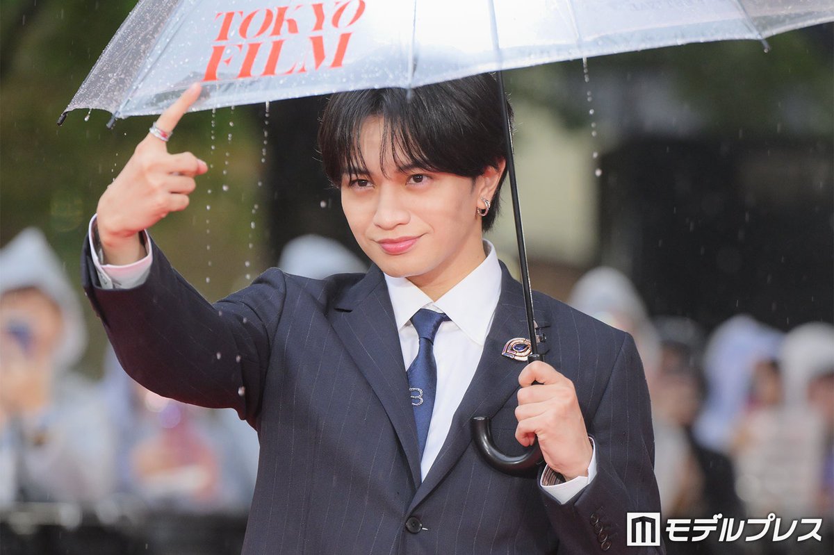 modelpress's tweet photo. 【🎞️第39回東京国際映画祭】

中島健人・永野芽郁・ACEes作間龍斗ら
豪華キャストがレカペ登場

📸️高画質写真追加中
https://t.co/VVGOdHHmoS

#TIFFJP https://t.co/nbjxlzTBPi