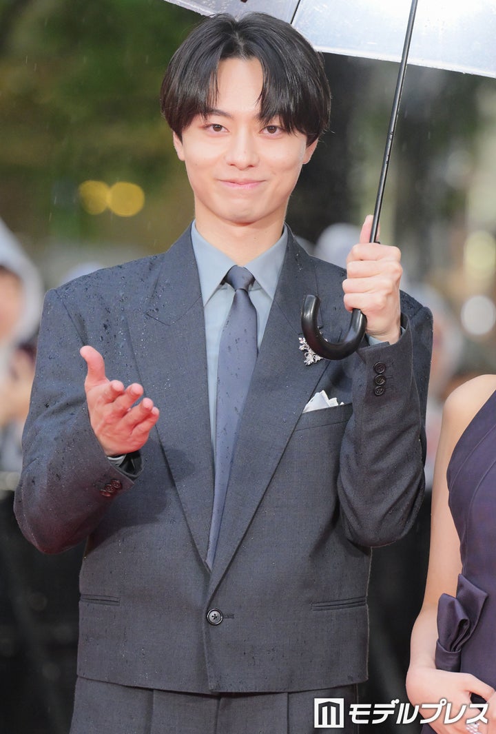 modelpress's tweet photo. 【🎞️第39回東京国際映画祭】

中島健人・永野芽郁・ACEes作間龍斗ら
豪華キャストがレカペ登場

📸️高画質写真追加中
https://t.co/VVGOdHHmoS

#TIFFJP https://t.co/nbjxlzTBPi
