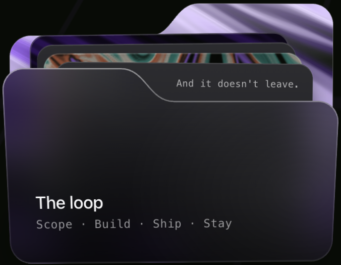 omni_pon's tweet photo. Every Omnipon stage hands you an artifact:

Scope → a written plan
Build → a readable diff
Ship → a deployment record
Stay → a running changelog

You’re never asked to trust output you can’t inspect.
https://t.co/rQ3A6ivnQu https://t.co/SFJnkUZcsm