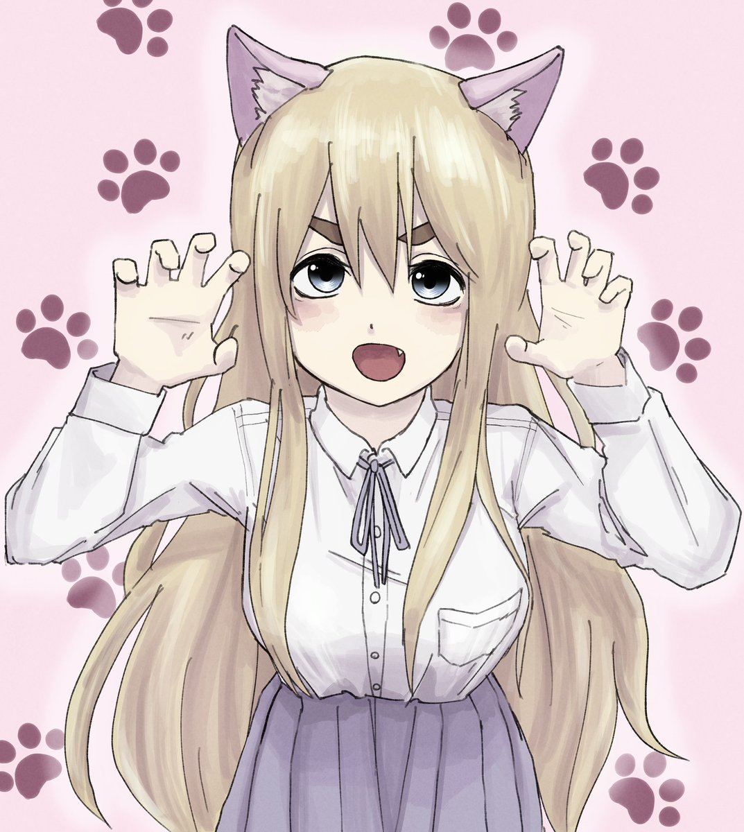 shockyoupan's tweet photo. むぎにゃん🐈 https://t.co/CwDXiVRbl9