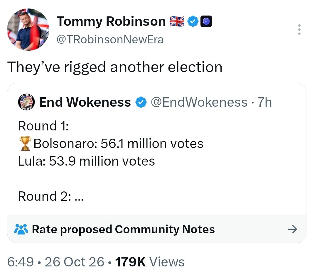 I_amMukhtar's tweet photo. "Everything I don't like is rigged" https://t.co/2UIf0VYfng