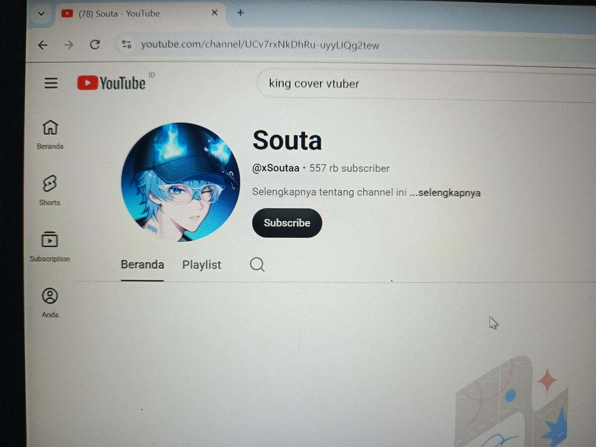 ultysavvit's tweet photo. hah?? ini mata gw yg siwer apa subscriber nya balik lagi jdi 500k?? https://t.co/lSxhoia3K3