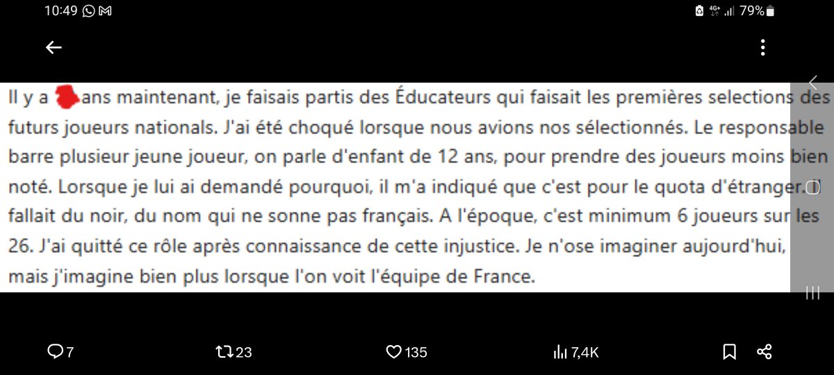 GeeknPop's tweet photo. @ljrsy @seijiyou_daze Je vais te traduire un texte issue d'un témoigne d'un menbre de la fédération française et tu aura ta réponse pourquoi nos joueur français comme Aymeric Laporte fut obliger de jouer en Espagne https://t.co/y0AU63tEEq