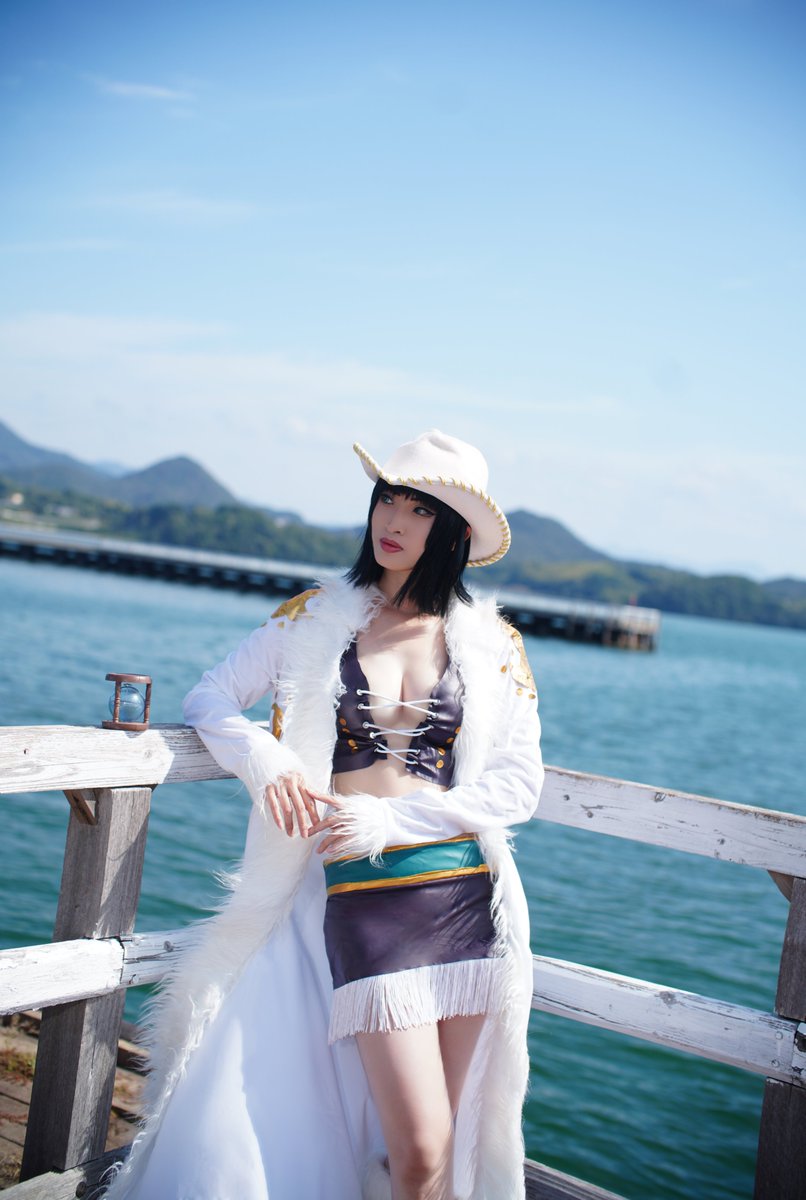 Be_nichi's tweet photo. ※コスプレ※
OP／ミス・オールサンデー

この時のロビンちゃんも好きだから沢山コスしたい😌🩷

Photo：ジュネスさん https://t.co/VUvgcPnNwN