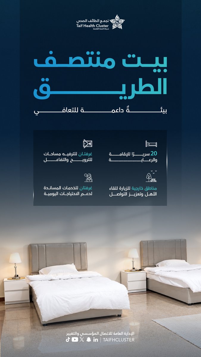 mashael_design9's tweet photo. مساء الخيييير جميعاً 💙
تصميم جديد اشاركه معاكم👏
من التصاميم اللي اشتغلت عليها 
بوست  عن «بيت منتصف الطريق» لتجمع الطائف الصحي.

#تصميم_جرافيك #الهوية_البصرية #السعوديه_خط_احمر https://t.co/Jdc8xJFqsE