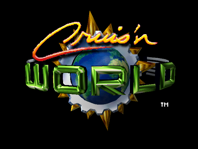MoneyShift64's tweet photo. Cruis'n World on Sega #Dreamcast. https://t.co/3ClkcDb2Xm