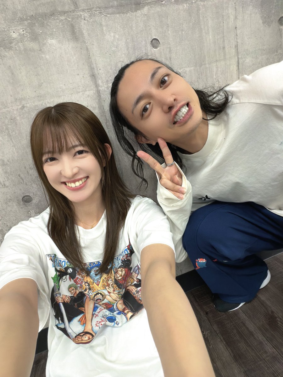 rii_tachibana's tweet photo. あざらしProject
#オムコメ‼︎
『MONONOKE PARTY‼︎』

本日も稽古でした✊🏻🔥

そして、何と。

ダンス稽古もありました🕺

ダンス…

そうです。

踊ります！！！

🎫 https://t.co/lKp0XLMThG

振付師
ゆっけさん @NextYukke0910  と🤳✨ https://t.co/mtgGqpx4dZ