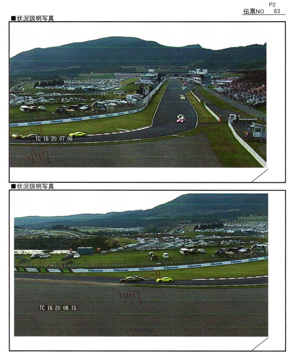 iwaBsG3121's tweet photo. SUPER GTを運営するGTアソシエイションは、777号車Dステーションレーシング(アストンマーティン・ヴァンテージ)の藤井誠暢が、ペナルティポイント10点を超過したとしてもてぎ大会の出場停止を発表しました。
藤井は前戦オートポリス大会の決勝終了後に、第1コーナーで7号車カーガイレーシング(フェラーリ296)に追突。この行為が、『GTAドライビング・モラルハザード防止制度』の『威圧的、攻撃的意図をもつ接触行為』と『報復行為』に該当し、ペナルティポイントが10点加算されたためです。1つの事案でペナルティポイントが10点が加算されたのは異例です。
これにより、もてぎ大会のAドライバーは近藤翼が担当します。
藤井は、昨年の菅生大会でもコースアウトからのコース復帰の際、他車に危険を及ぼす行為で2点加算されていました。