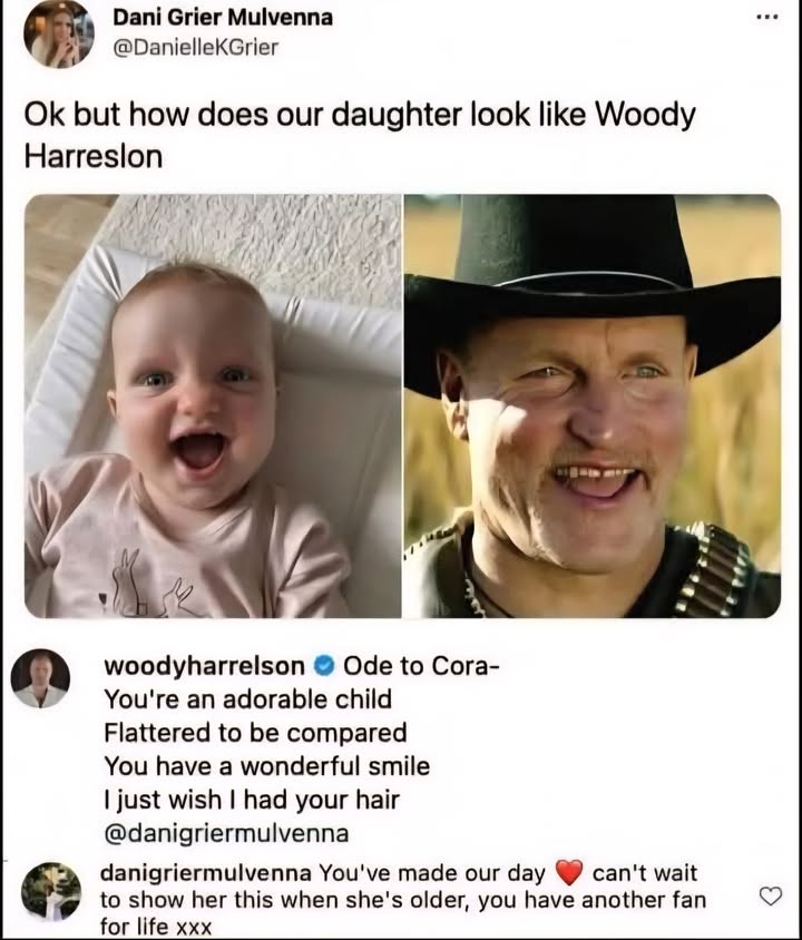 ThinkingHumanit's tweet photo. Heartwarming examples of celebs reaching out to fans on social media 👇 https://t.co/c7ffEsCTQG
