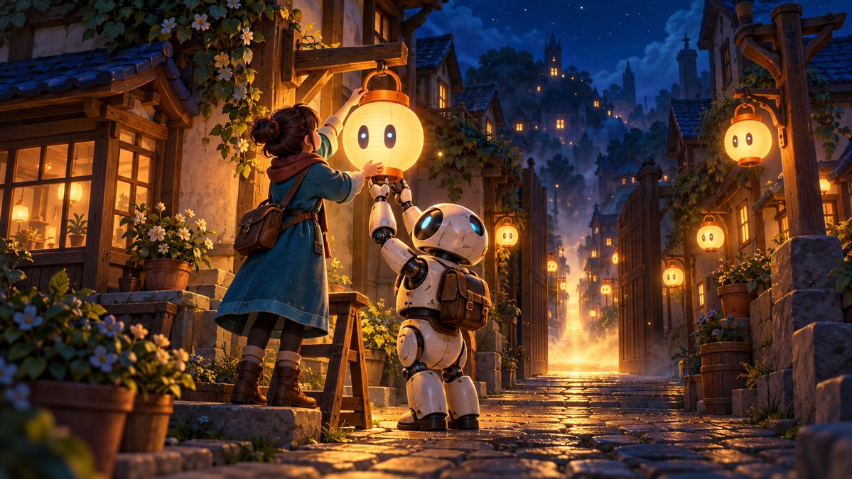 LanternsTown's tweet photo. A mysterious new street is coming to https://t.co/VLGfmpgBHP 🏮

Humans and AI - let’s save our town and light every lantern together 💪

Eligible bonding-curve holders will receive holding rewards after launch 💰

The secret won’t stay hidden much longer 🍯 https://t.co/5oG1Y4easa