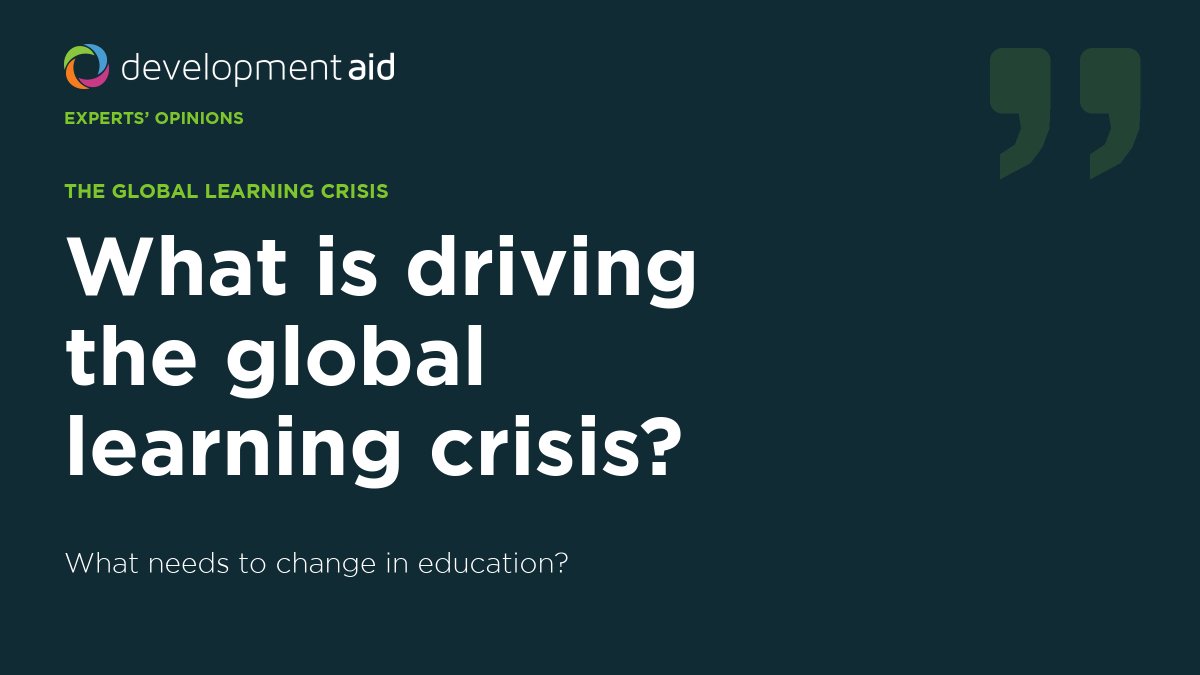 devaidnews's tweet photo. What factors are driving poor student performance, and how can governments and development partners reverse this trend? Read an experts’ opinions article: https://t.co/z5IBXJ26Ib
#Education #LearningCrisis #PISA #GlobalDevelopment #InclusiveEducation #DevelopmentAid https://t.co/FK3AsCTV9s