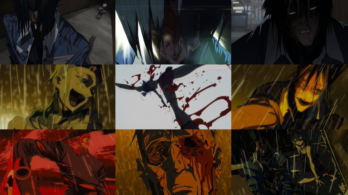 Cyberpunk Edgerunners 2 #8 Episode Director: Yuki Kawano Storyboard ...