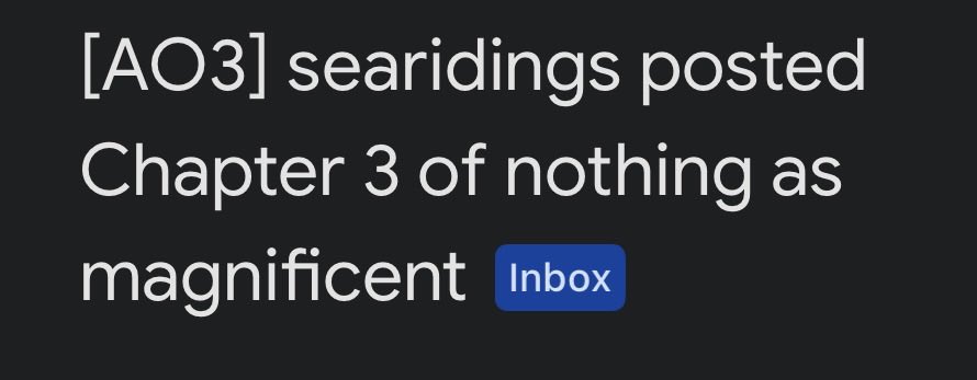 beasluthor's tweet photo. SUPERCORP OOMFS OH MY FUCKING GOD. SEARIDINGS BACK IN MY AO3 INBOX IN THE YEAR 2026 😭😭😭 https://t.co/WJazWs8kUz