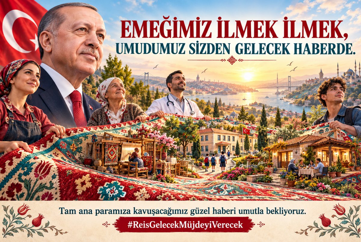wkaan02's tweet photo. Sayın Cumhurbaşkanım, birikimlerimizde yılların emeği, çocuklarımızın geleceği var. Bugün sesimizin size ulaşmasını ve tam ana paramıza kavuşacağımız müjdeyi duymayı yürekten diliyoruz.

#ReisGelecekMüjdeyiVerecek
#TümFonzedeninOyuANAPARAya #ANAPARASeçimKazandırır https://t.co/NVGpZmsi04