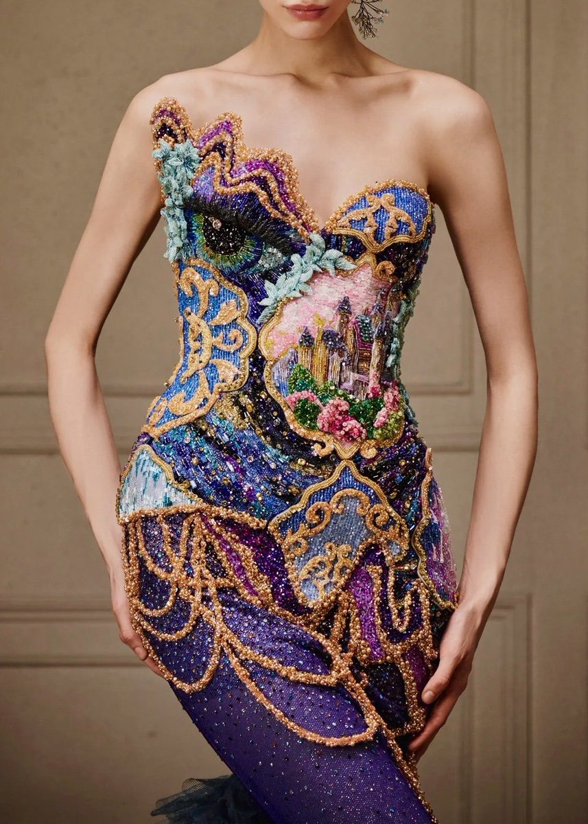 diorbisous's tweet photo. Almée Couture | Le Jardin Des Rêves https://t.co/ltCa6u6ihf