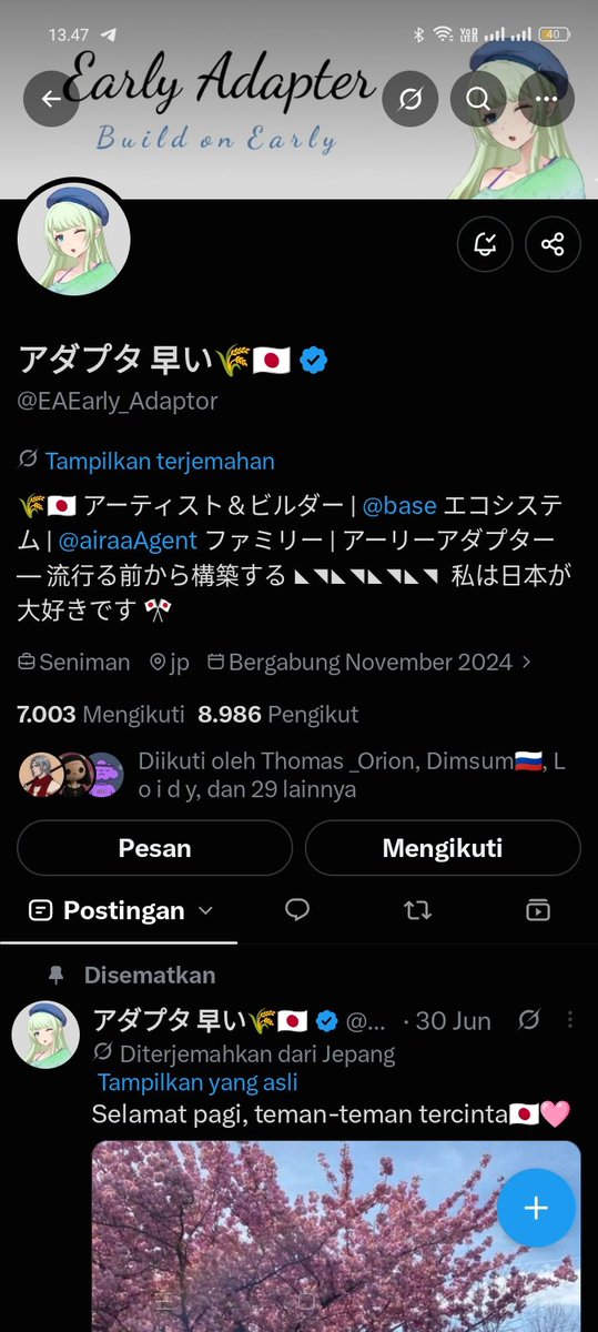 0Beat_Str's tweet photo. @EAEarly_Adaptor Thank you 

0x1c4a089014b5067631c43cfde5283d304378b4da https://t.co/KHhJtirbAe